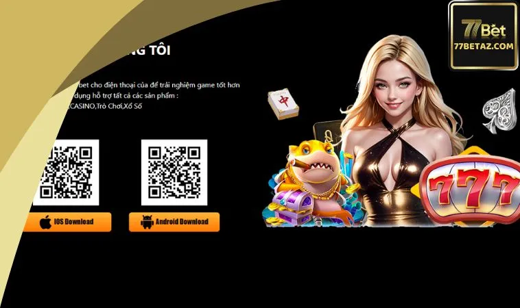 Cách tải app 77BET về iOS Cách tải app 77BET về iOS